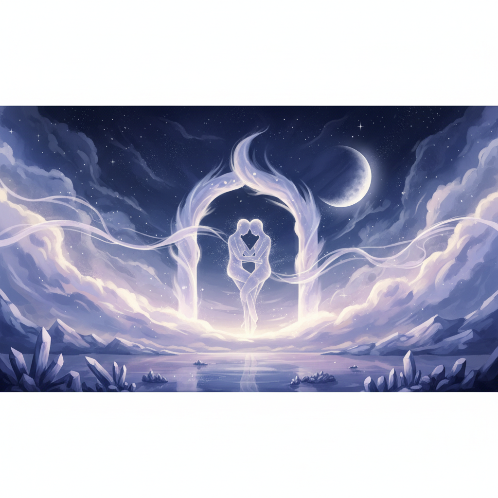 What Does Your Eighth House Reveal About Intimate Connections? — soft cosmic illustration
